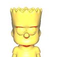 Bart.jpeg Chess Set Simpsons