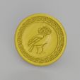 720X720-greek-owl-v2.jpg Base para copos com coruja grega - Elegância intemporal