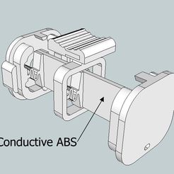 Linear_Potentiometer_Insides_display_large.jpg Archivo STL gratis Potenciómetro Conductivo ABS・Plan de impresión en 3D para descargar