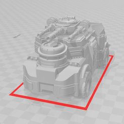 Mastiff v2.jpg Fichier STL gratuit Mastiff v2 - tourelle centrée・Design pour imprimante 3D à télécharger