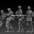 BPR_Composite2.jpg WW2 5 GERMAN SOLDIERS WAFFEN SS ACTION