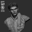 151125-Wicked-ChrisRendfield-BustP-Image-007.jpg WICKED VIDEO GAMES CHRIS REDFIELD PORTRAIT BUST: TESTED AND READY FOR 3D PRINTING