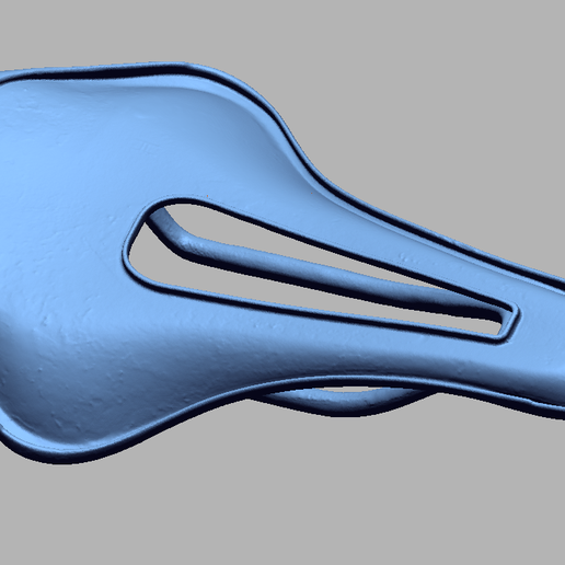 Ryet Aircode saddle 3D model preview