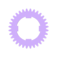 Gear D43 T32.STL Engranaje para bicicleta eléctrica T32 D43