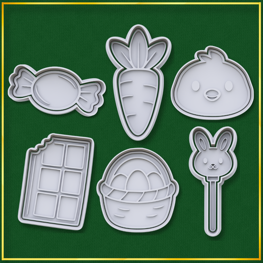 Easter Cookie Cutter Kit