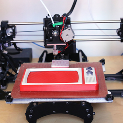 Capture d’écran 2017-07-28 à 18.41.00.png Free STL file Multi-Color TV Picture Frame・3D printer design to download