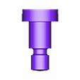 shutter mechanism-circle -5 blades-bars - slotted cheese head screws with shoulder gb-2.STL Rotating mechanical iris bar style