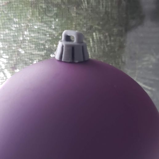 Ornament Hanger - 3D model önizlemesi