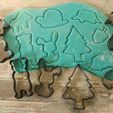 20220305_164136.jpg Forest Forest Easter Bunny Cookie Cutter / Easter Bunny Cutter