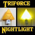 Triforce_Nightlight.jpg Zelda Triforce Nightlight