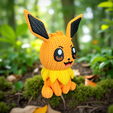 z6661019132260_ee832b5e77d0e29b15858703f6b34453.png Eevee - Knitted - Crochet - Multipart
