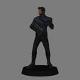 02.jpg Bucky Barnes - Falcon and the Wintersoldier LOW POLYGONS AND NEW EDITION