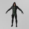 Green-Arrow0019.png Green Arrow lowpoly Rigged