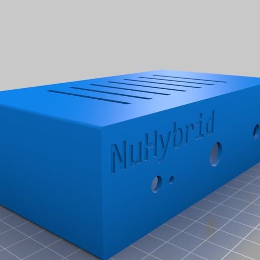 NuHybrid Case 3D model