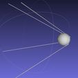 fdgffgddfgdgf.jpg Sputnik Satellite 3D-Printable Detailed Scale Model