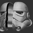 43242342342.jpg Stormtrooper helmet life size scale from Rouge one 3D print model