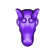 Final_void_giraffe_Head.stl Print in place Flexy Void Giraffe