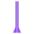 Tall_-_Foam_Nose_Cone.stl Compressed Air Rocket Ultimate Collection