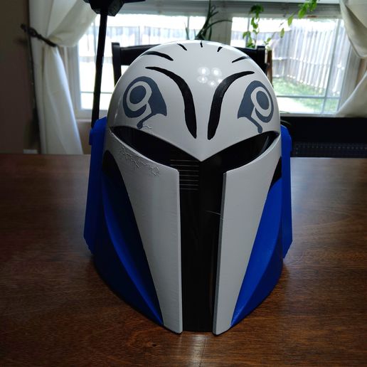 3D printed Bo-Katan Helmet and Headband - Starwars • made with Ender 3 ...