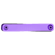Front Steering Linkage - 20D.stl Бесплатный STL файл 3D Printed RC Car V4 -- Tarmo4 (All files)・Дизайн 3D-принтера для скачивания