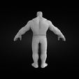 Hulk-render3.png Archivo STL Hulk・Objeto de impresión 3D para descargar