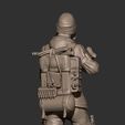 preview3.jpg Soldier Darkzone agent STL 3D print model