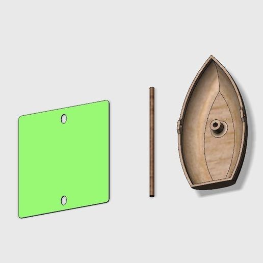 boat_sketch.JPG Descargar archivo STL Toy boat • Objeto imprimible en 3D, TanyaAkinora