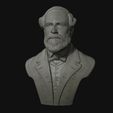 13.jpg General Robert E Lee bust sculpture 3D print model