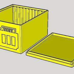 Memory_RAM_holder.JPG Free STL file Memory RAM Holder・3D print object to download