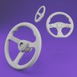 wheel_main_3.jpg Conjunto de volante - 1/24 - Acessórios para modelos à escala
