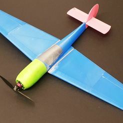 1-Kopie.jpg 3D file Smallest RC airplane "small catfish・3D print object to download