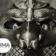 20231221_173009.jpg Viking helmet with snake pattern