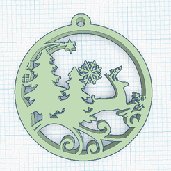 chirimbolo2.png Fichier STL Décoration de Noël - Décoration de Noël・Design pour impression 3D à télécharger