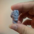 IMG_4777.jpg HeadSculpt Gordon Mezco Mafex 1/12 scale figure head THE DARK KNIGHT RETURN miller