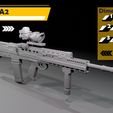 MAIN.jpg 1/6 scale L85 A2 assult rifle