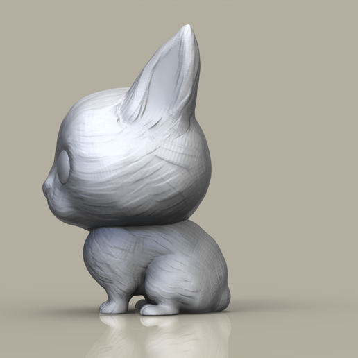 conejo.255.png 3D RABBIT MODEL