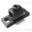 Acclaim Crafts Air Assist Vertical Bracket.jpg Universal Air Assist Nozzle for Laser Cutting by Acclaim Crafts