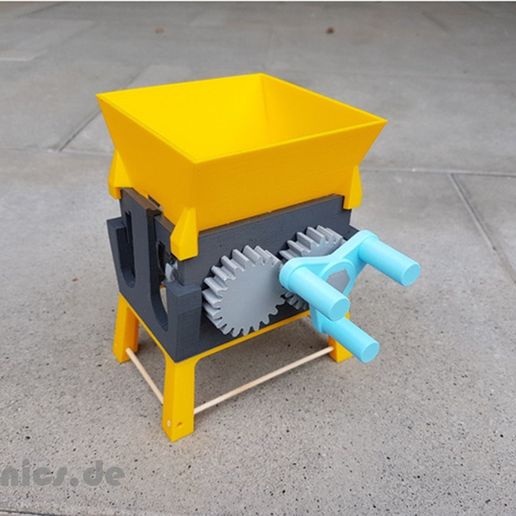 Shredder V8 Gears 3D model