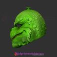 The_Grinch_Helmet_3D_Print_04.jpg The Grinch Mask Christmas Costume Xmas Helmet  Cosplay