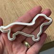 c-R17875291_885316_20251020_99807.jpg Cookie cutter, Dog, dogery, Dachshund, shape, dog shape, baking, tools, molds, dogs, cookiecutter, dog shape, more sizes