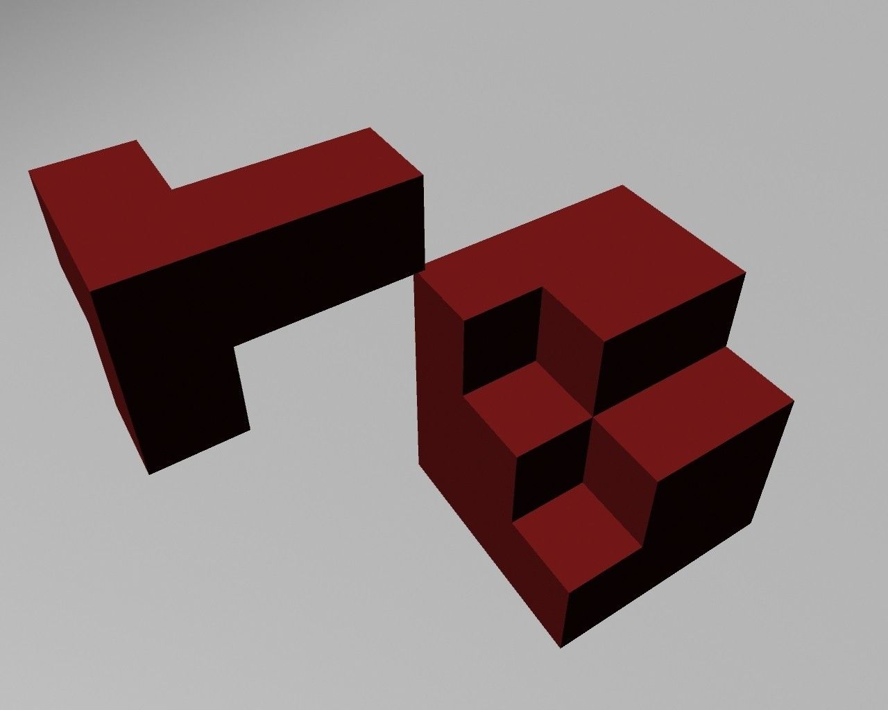rompecabezas2.jpg Download free OBJ file Cubic Puzzle • 3D printer object, Superer012