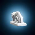 crouching-panther-animal-statue-sculpture-stl-3d-print-turntable-05-206deg.png Crouching Panther Animal Statue Sculpture