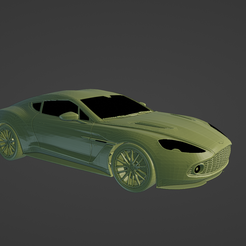 1.png STL-Datei Aston Martin DBS GT Zagato・3D-druckbares Modell zum Herunterladen