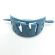 coletero-palo-ane-azul-frente.jpg Hair clip with stick ANE oval 54x30 customized