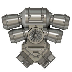 unknown.png 3D file Mark 3+ "Executioners" Power Pack・3D printer model to download