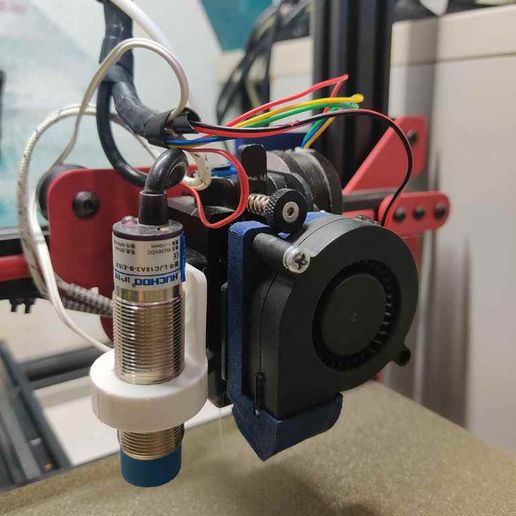 🛏️ Bed level sensor mount for Frog extruder・Free 3D File for ・Cults