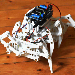 Screenshot from 2020-03-18 20-51-17.png Octoped Robot - KL-20 - contolled with Arduino