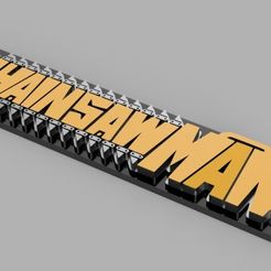 Capture-d’écran-2023-01-13-192109.jpg Archivo STL Chainsaw plate man・Design para impresora 3D para descargar