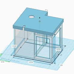 CompleteScreenShot1.png Fichier STL Filtre à cartouche pour aquarium・Design à télécharger et à imprimer en 3D