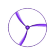 Flying Propeller Official Release v2.0 - Propeller.stl Print in place - Flying Propeller